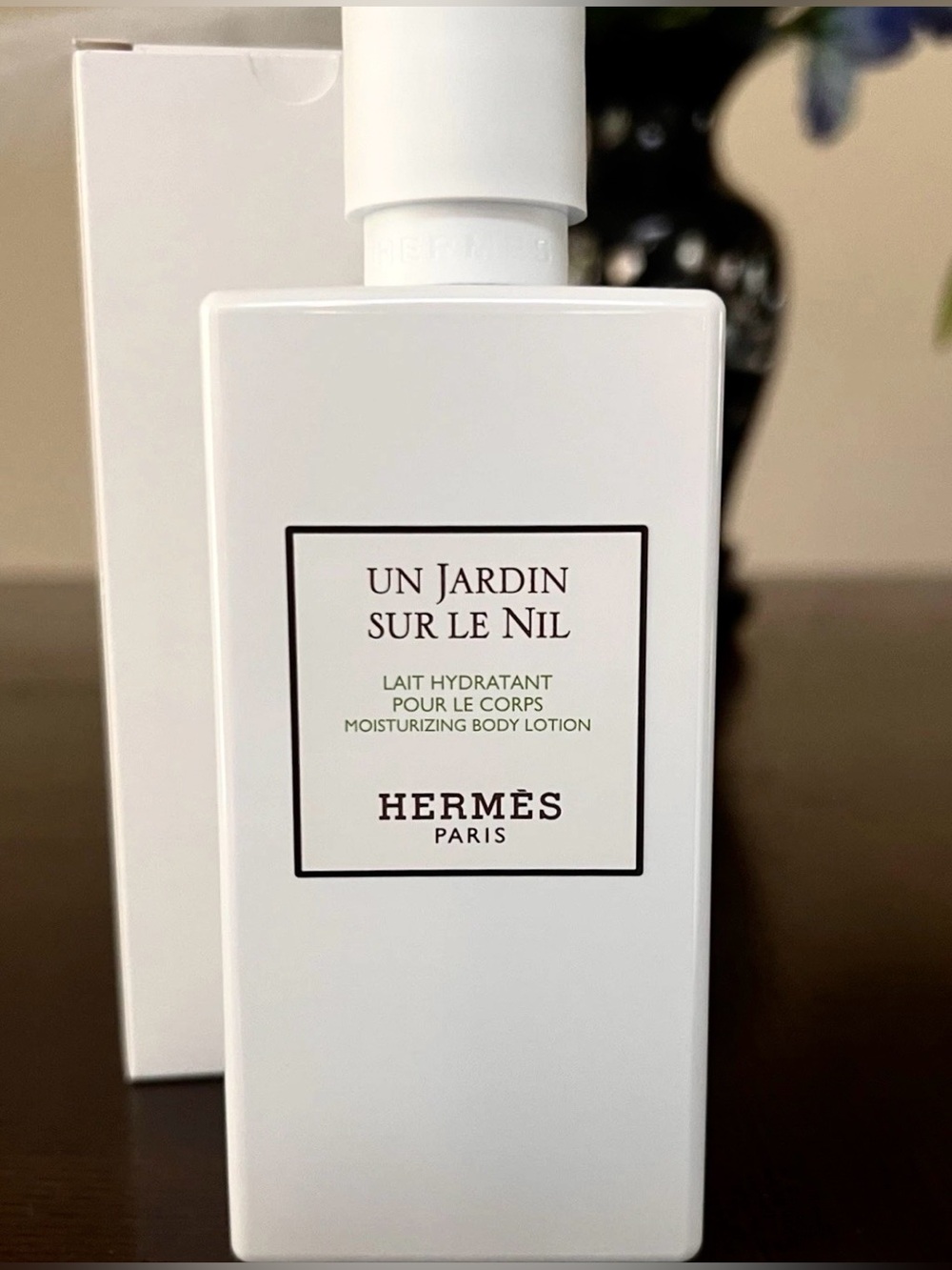 HERMES ⭐️ Un Jardin Sur Le Nil ⭐️ Moisturizing Hydrating Body Lotion 6.5 fl oz